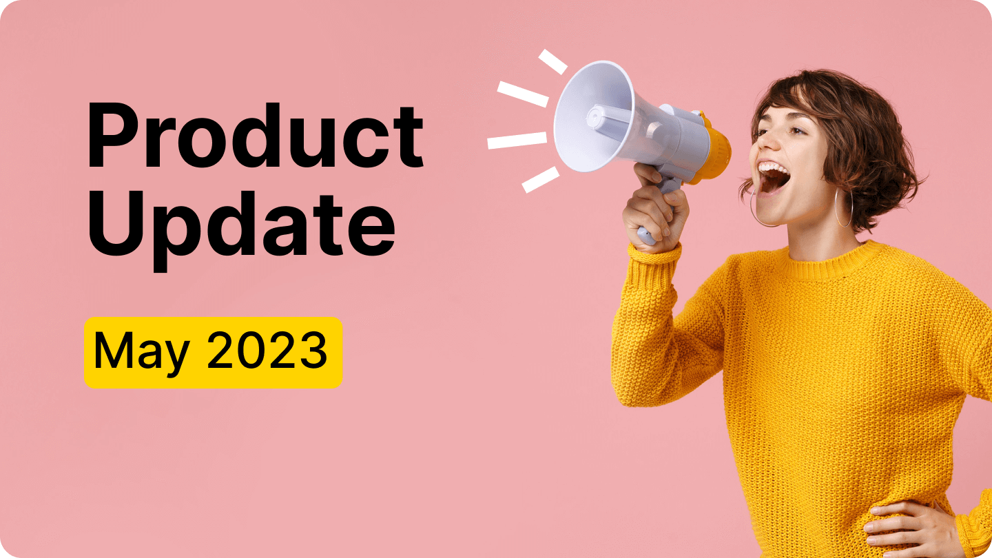 product update may 2023