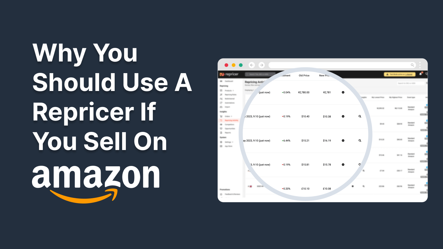 why you should use a repricer if you sell on amazon